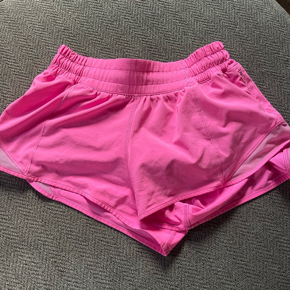 Lululemon shorts size 4